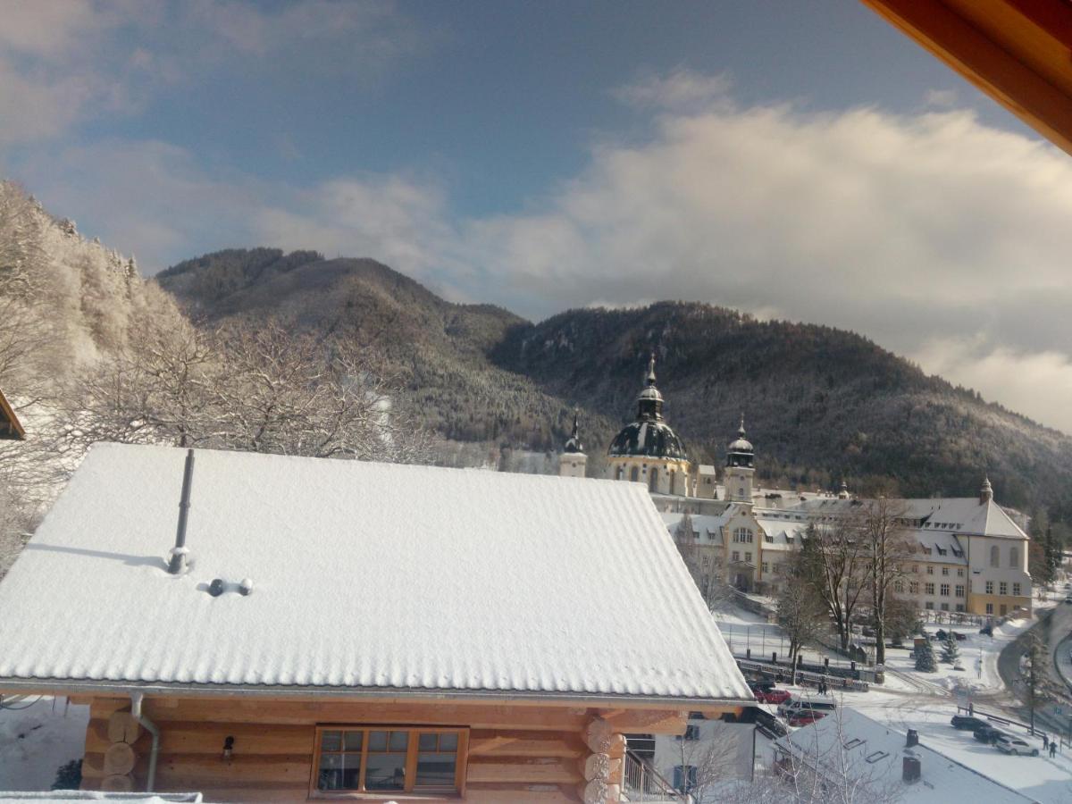 Ferienhaus Chalet-Ettal Zewnętrze zdjęcie